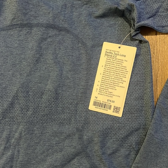 Lululemon swiftly tech long sleeve 2.0 - Picture 3 of 7